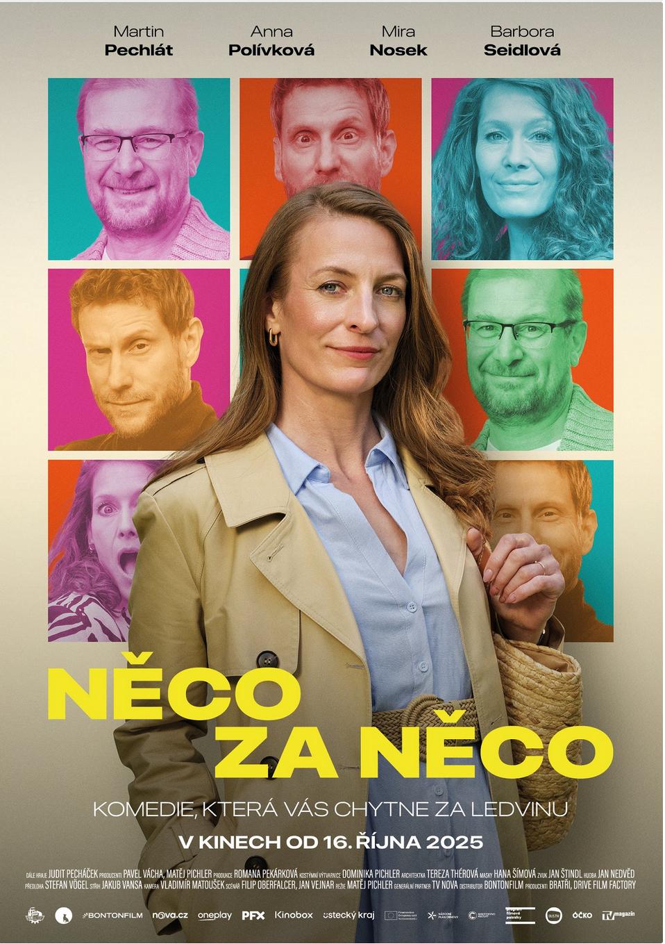 Kino: NĚCO ZA NĚCO